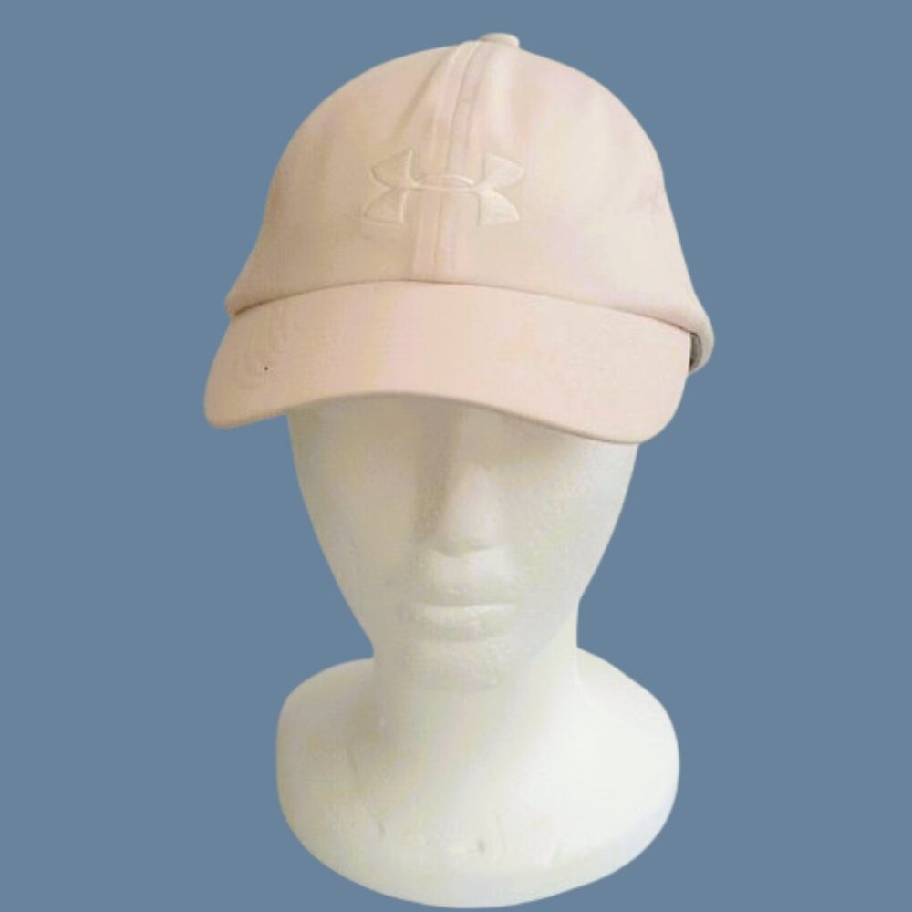 Under Armour Free Fit Cap Women's Dusty Pink Adjustable Hat